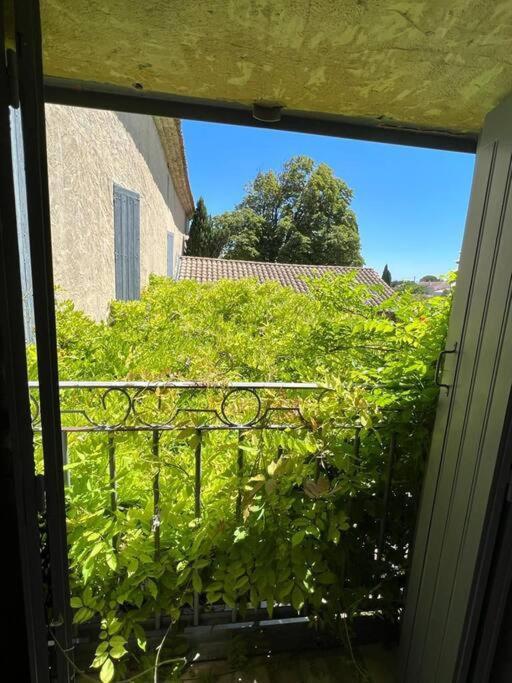 Au Mas Des Glycines - Gite La Tropezienne - 5 Personnes Camaret-sur-Aigues Exterior foto